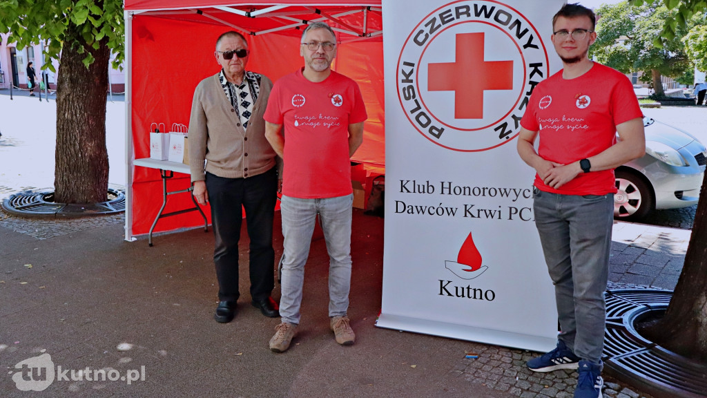 Światowy Dzień Krwiodawstwa w Kutnie