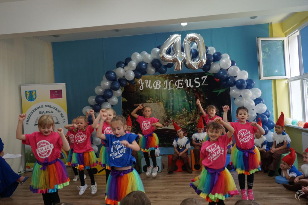 40-lecie Przedszkola Bajka w Kutnie