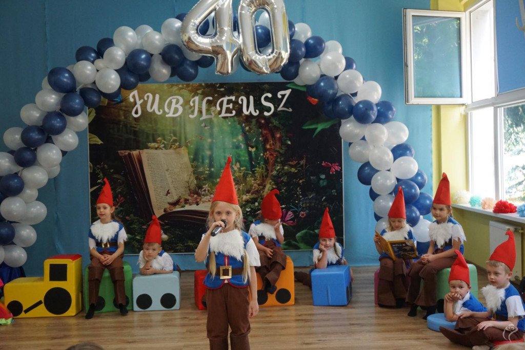 40-lecie Przedszkola Bajka w Kutnie