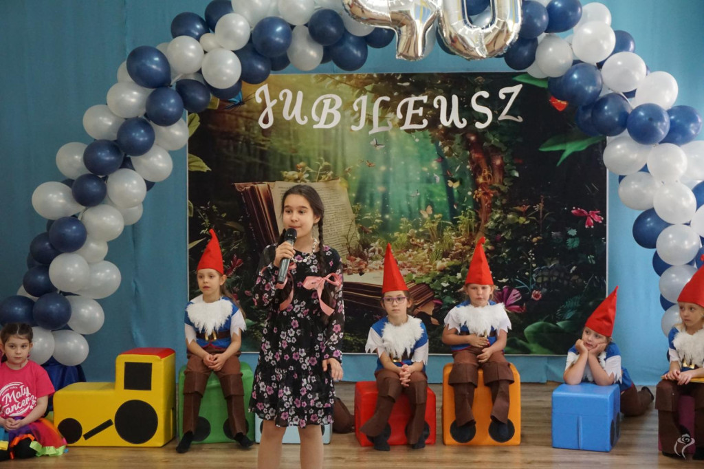 40-lecie Przedszkola Bajka w Kutnie