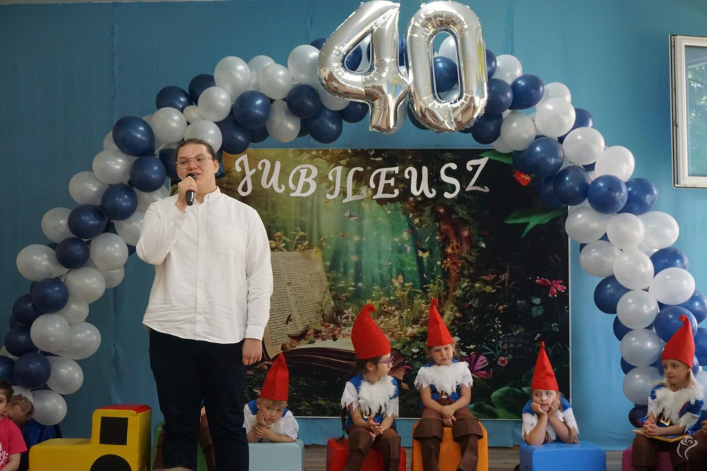 40-lecie Przedszkola Bajka w Kutnie