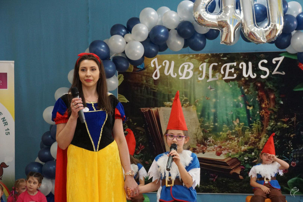 40-lecie Przedszkola Bajka w Kutnie
