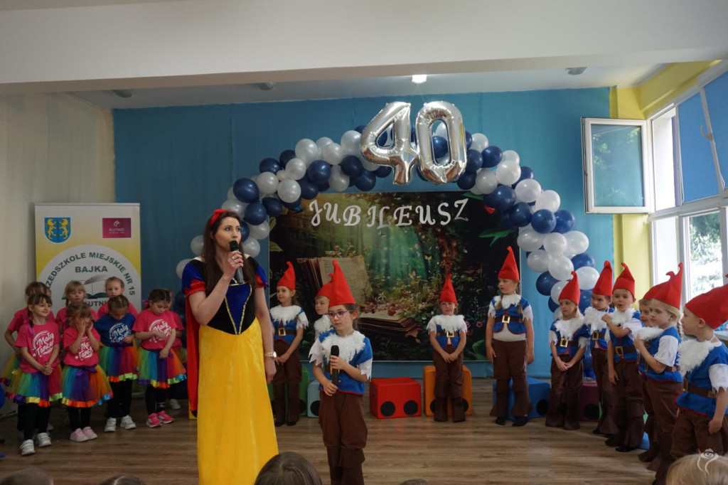 40-lecie Przedszkola Bajka w Kutnie