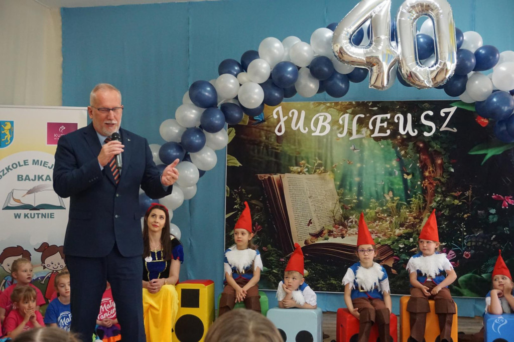 40-lecie Przedszkola Bajka w Kutnie