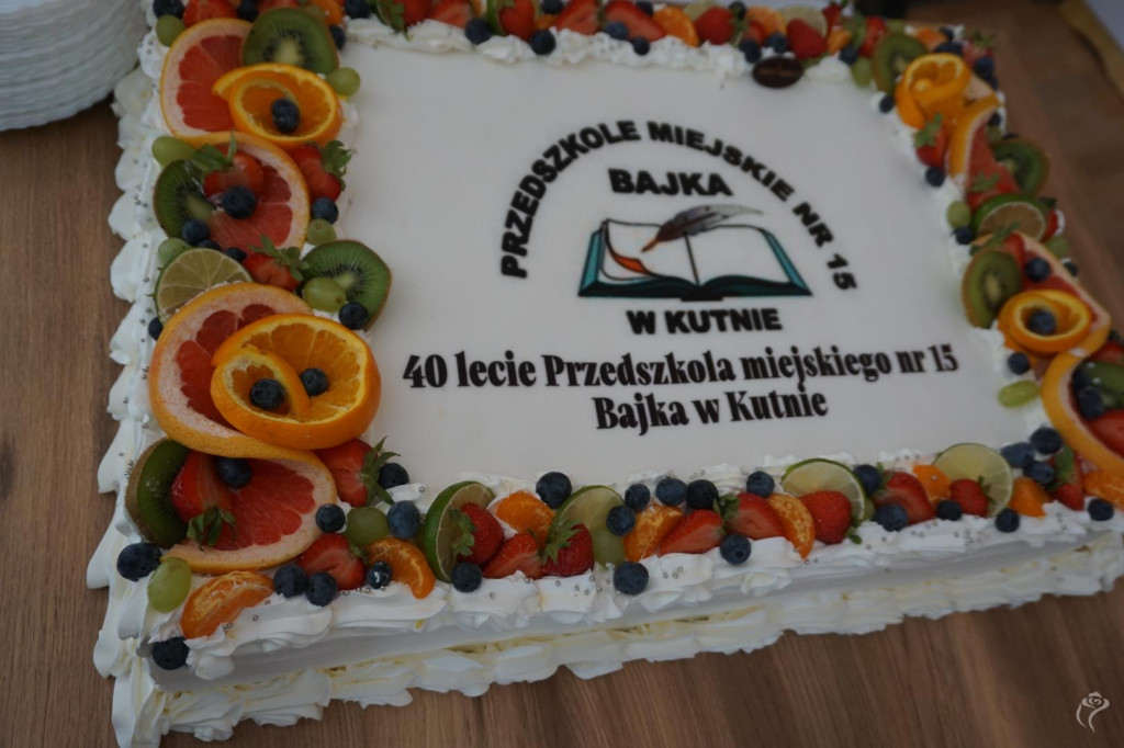 40-lecie Przedszkola Bajka w Kutnie