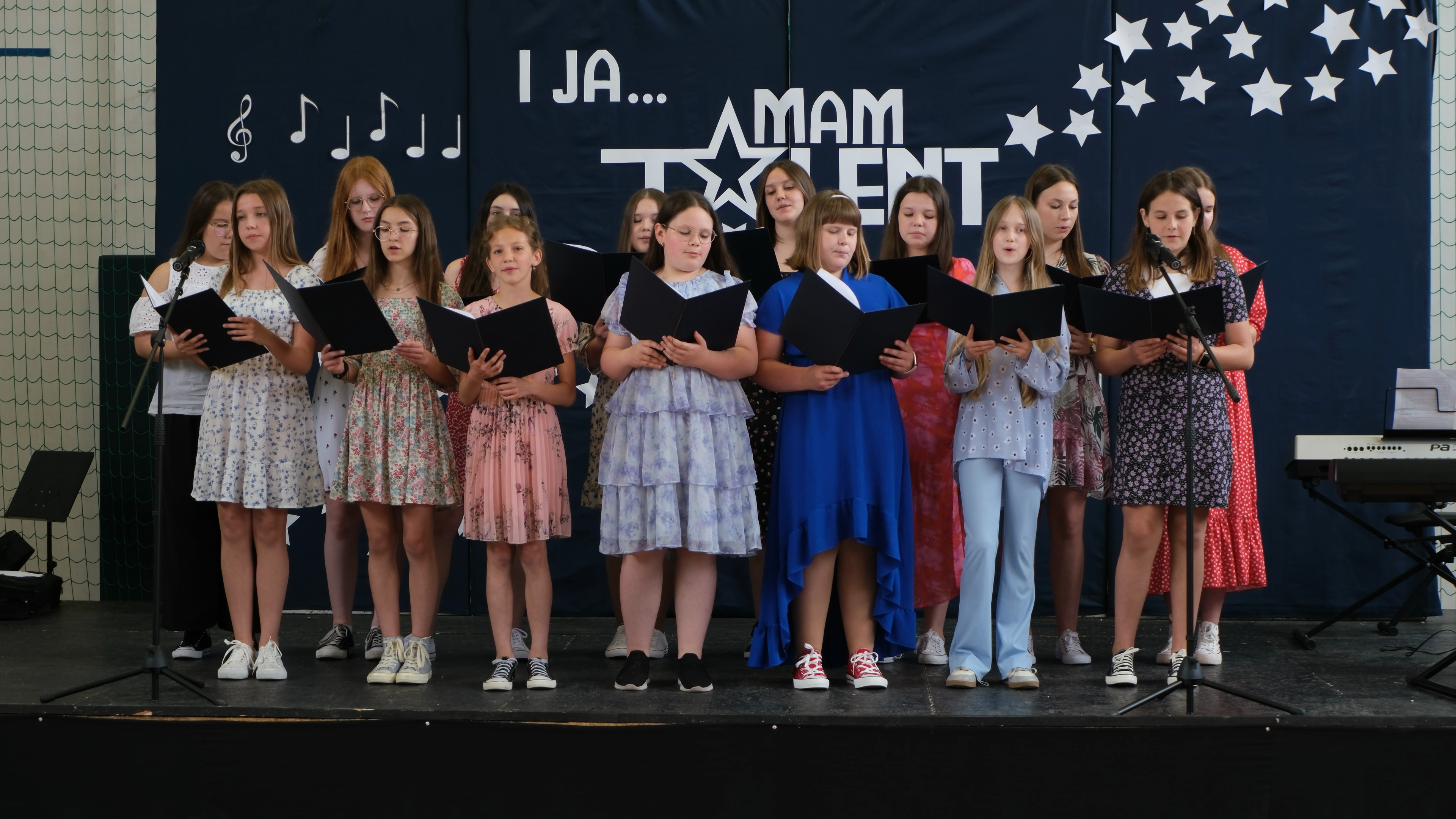 Przegląd talentów w Oporowie