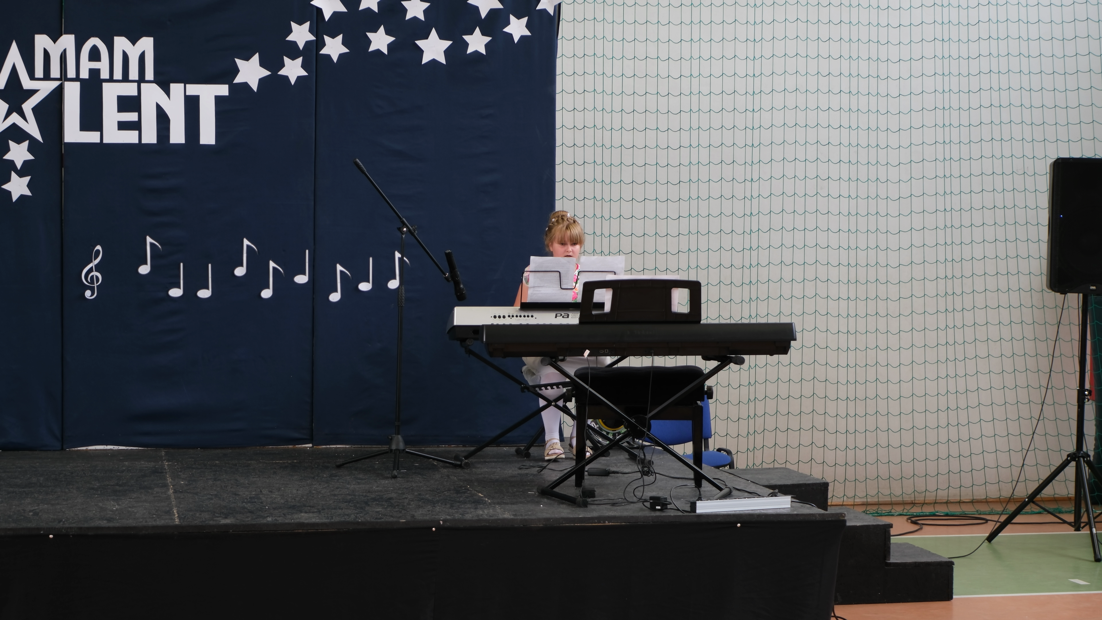 Przegląd talentów w Oporowie