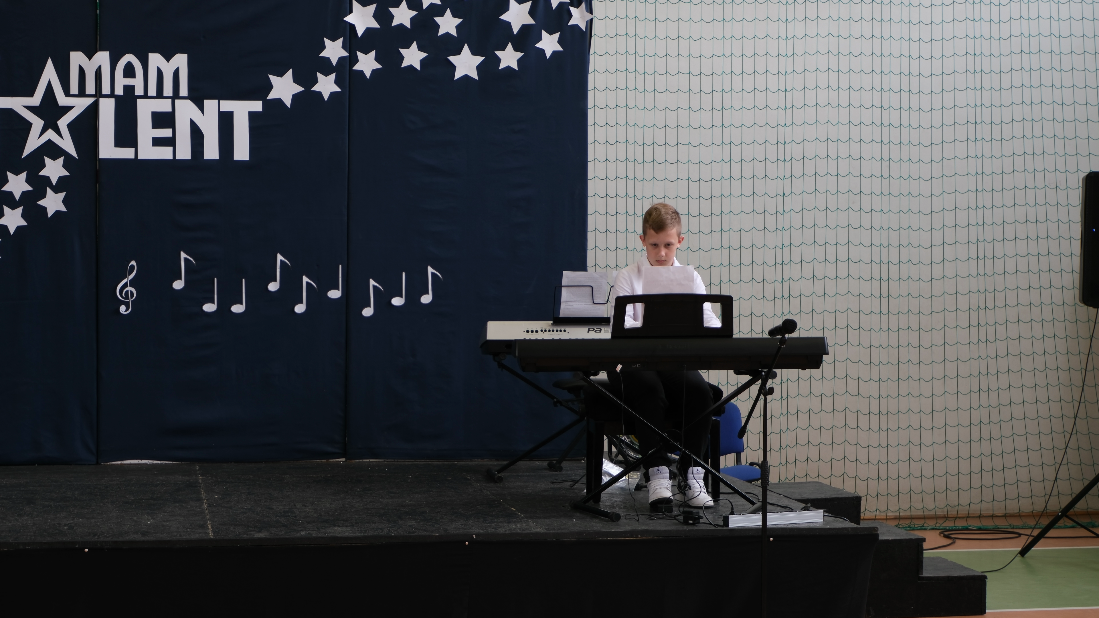 Przegląd talentów w Oporowie