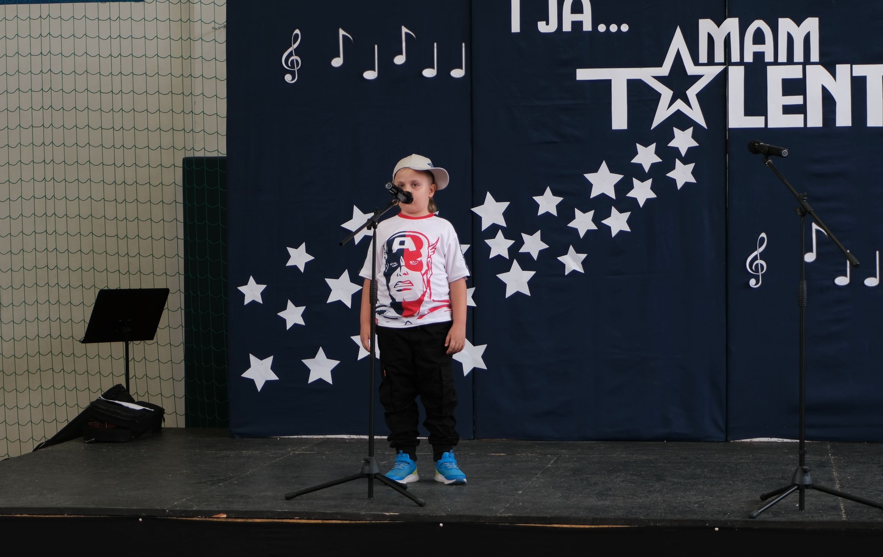 Przegląd talentów w Oporowie