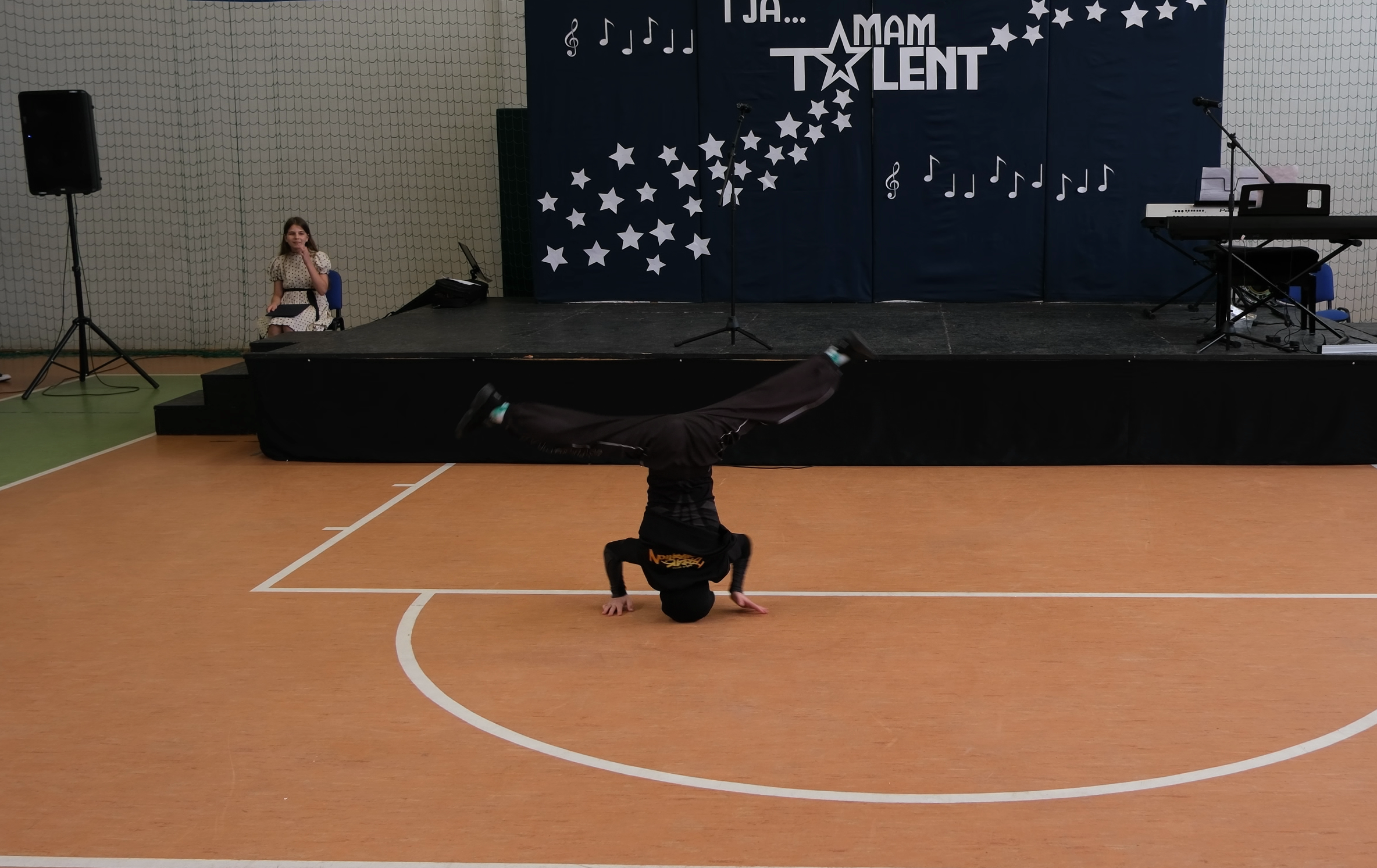 Przegląd talentów w Oporowie