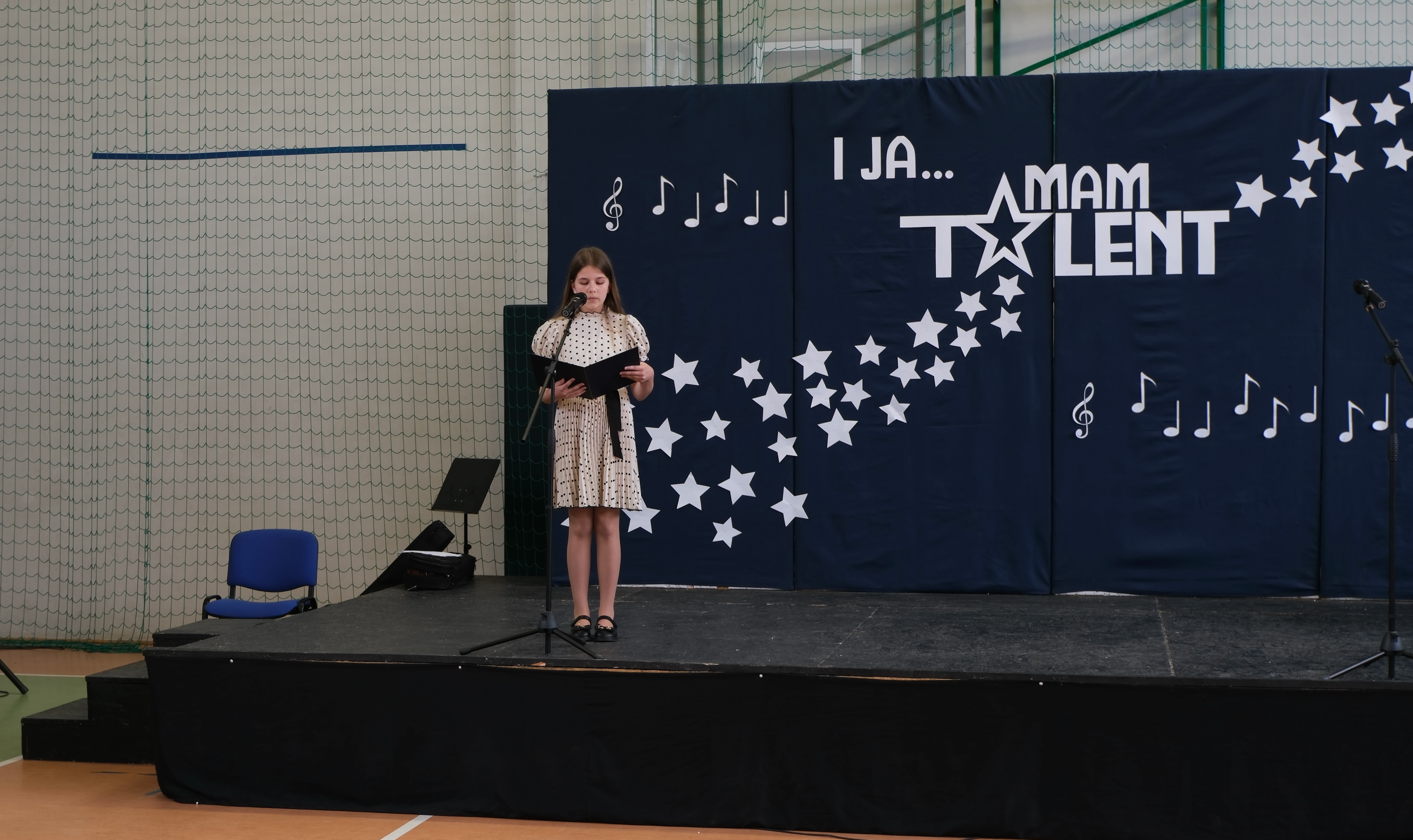 Przegląd talentów w Oporowie