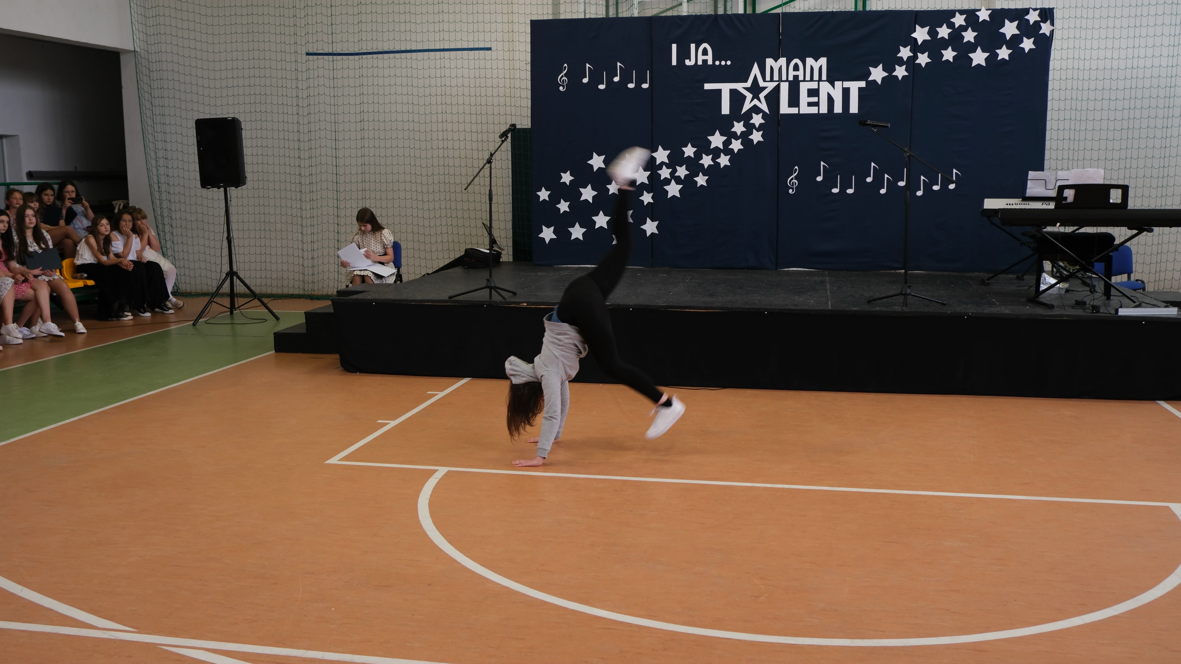 Przegląd talentów w Oporowie
