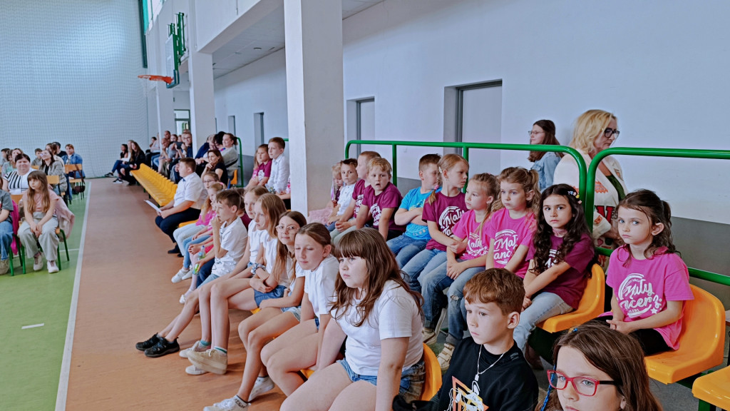 Przegląd talentów w Oporowie
