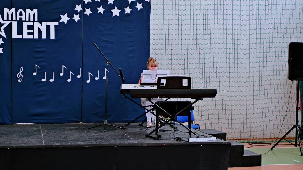 Przegląd talentów w Oporowie