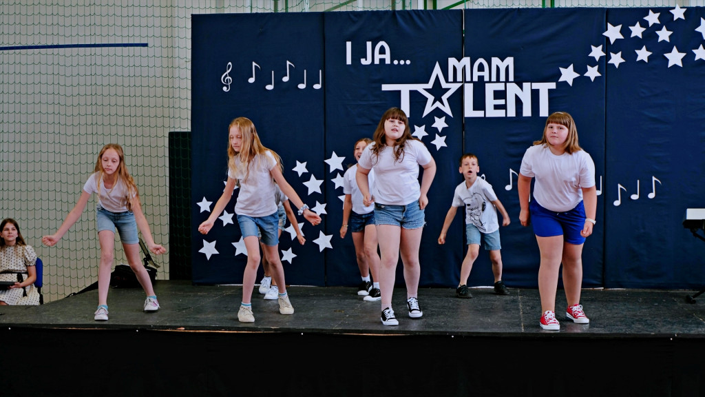 Przegląd talentów w Oporowie