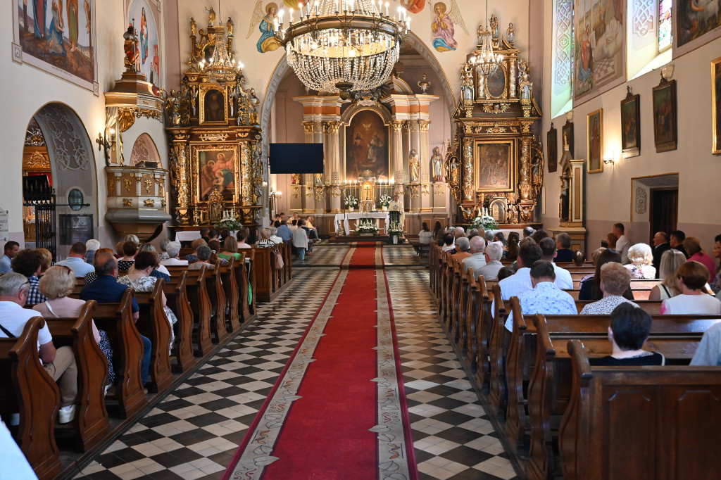 Odpust parafialny w Kościele pw. św. Trójcy w Piątku
