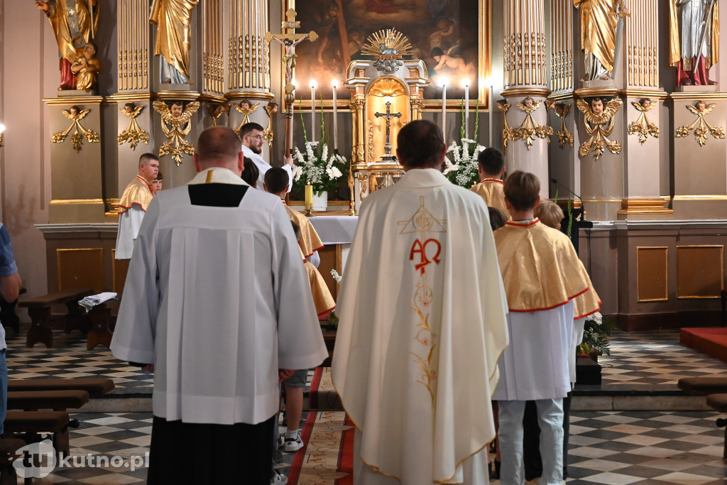 Odpust parafialny w Kościele pw. św. Trójcy w Piątku
