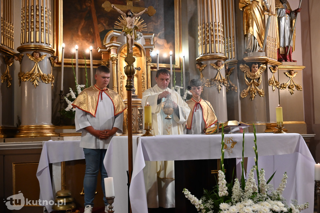 Odpust parafialny w Kościele pw. św. Trójcy w Piątku