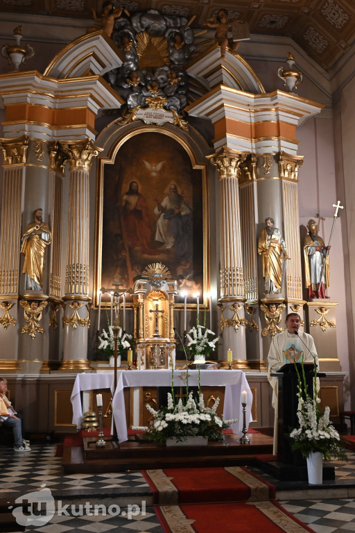Odpust parafialny w Kościele pw. św. Trójcy w Piątku