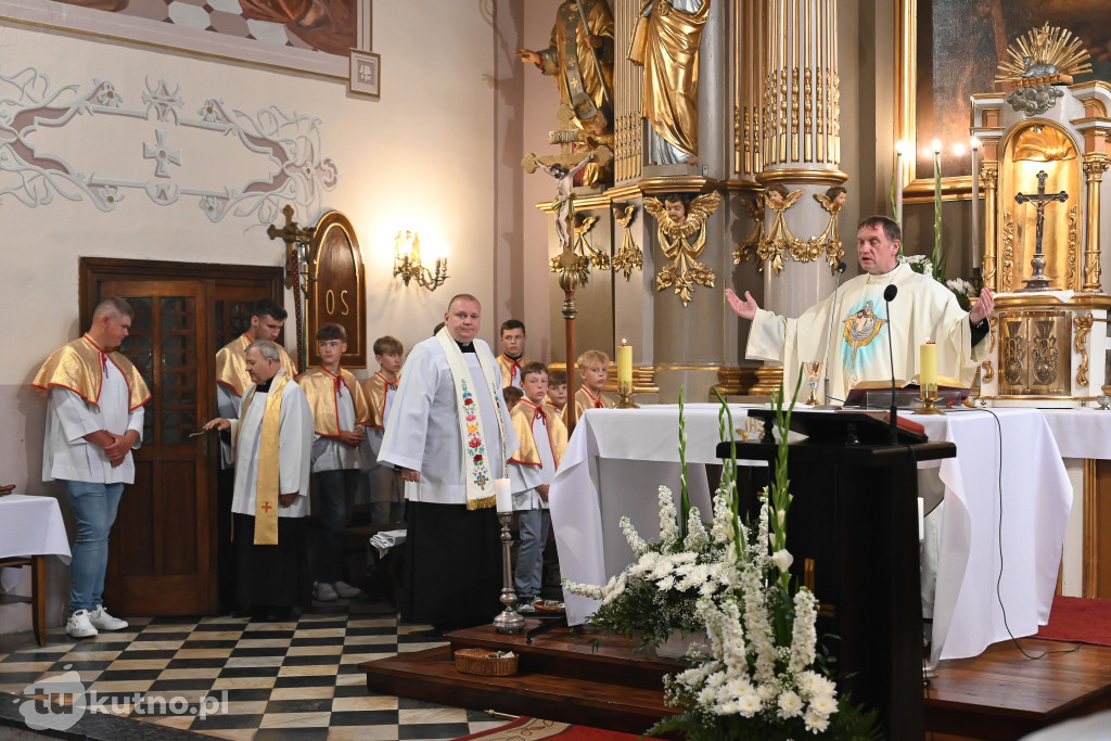 Odpust parafialny w Kościele pw. św. Trójcy w Piątku