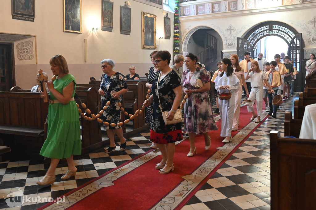 Odpust parafialny w Kościele pw. św. Trójcy w Piątku