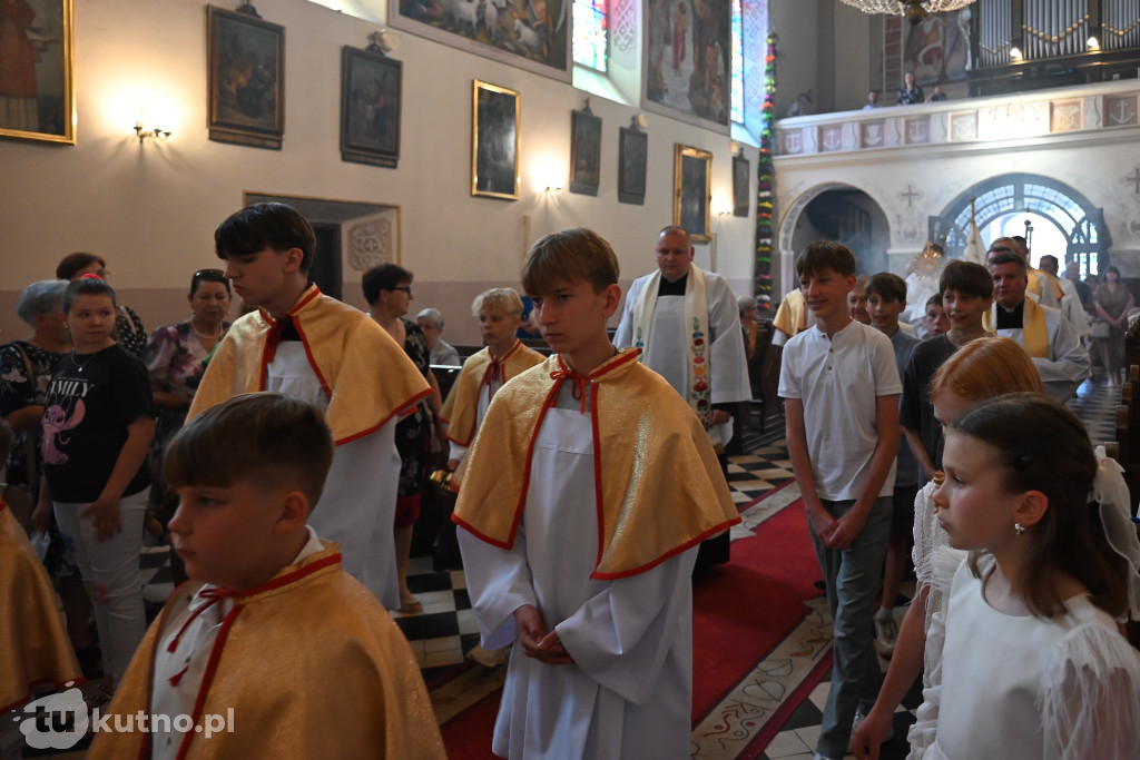 Odpust parafialny w Kościele pw. św. Trójcy w Piątku