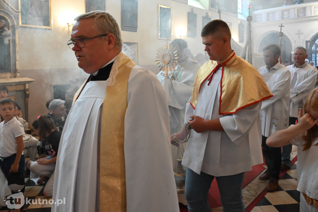 Odpust parafialny w Kościele pw. św. Trójcy w Piątku