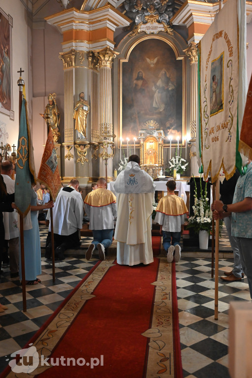Odpust parafialny w Kościele pw. św. Trójcy w Piątku
