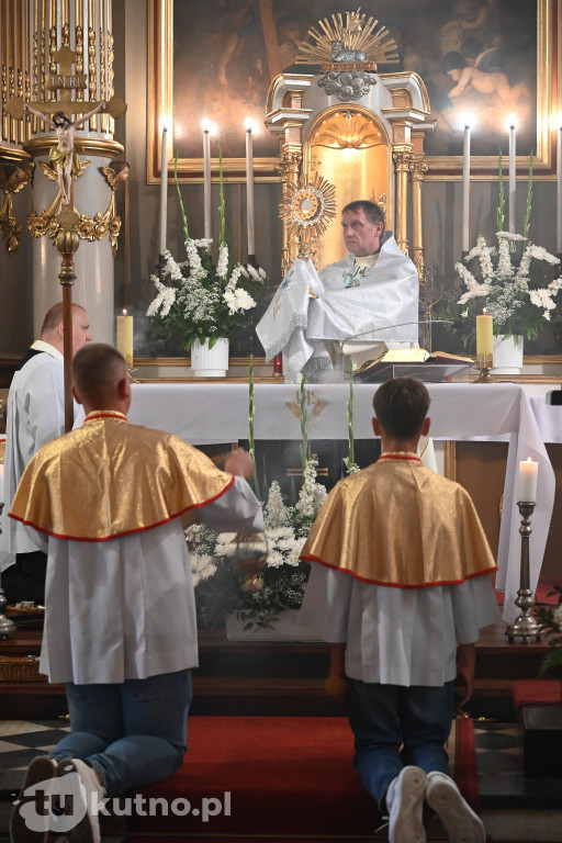 Odpust parafialny w Kościele pw. św. Trójcy w Piątku