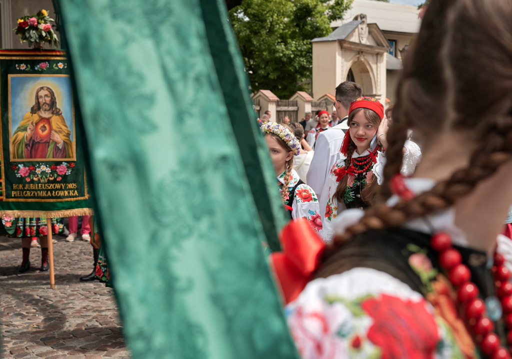 Boże Ciało w Łowiczu