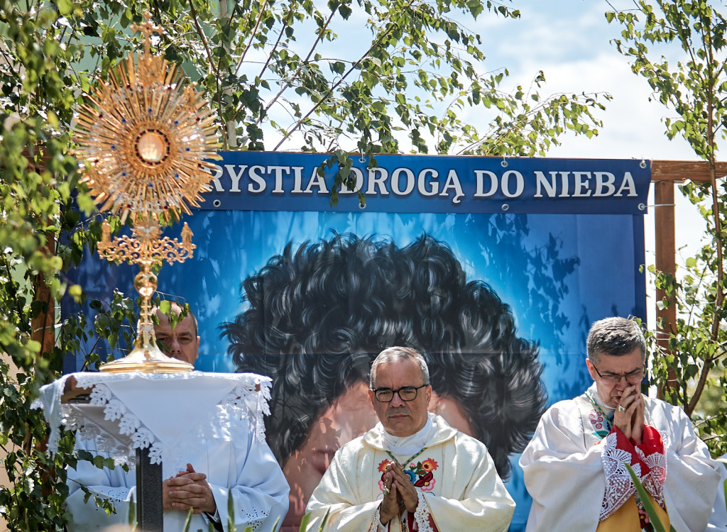 Boże Ciało w Łowiczu