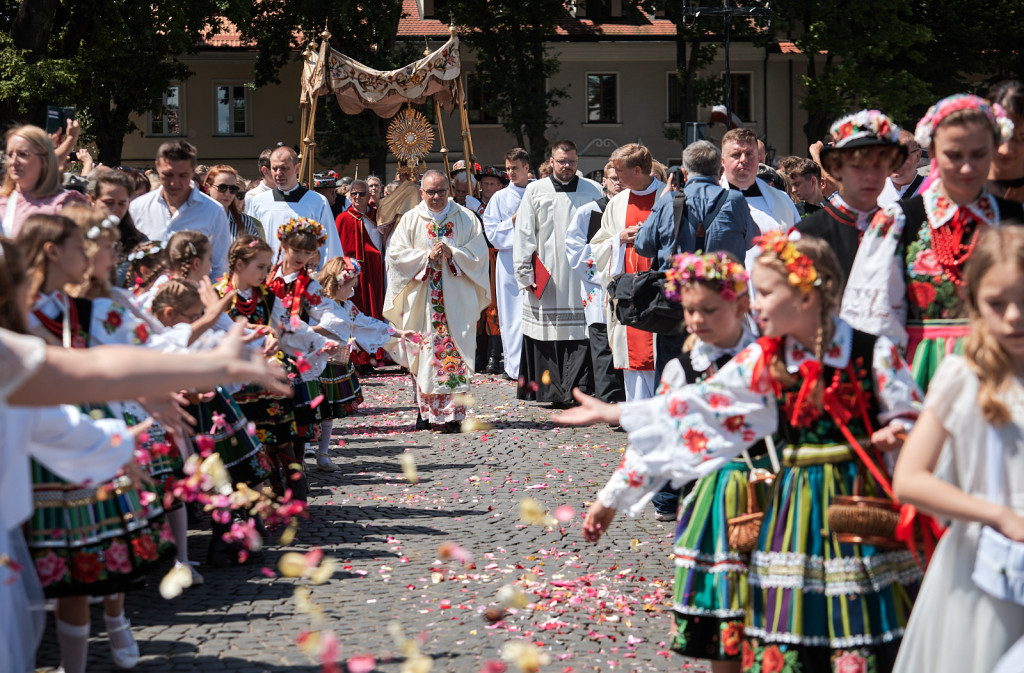 Boże Ciało w Łowiczu