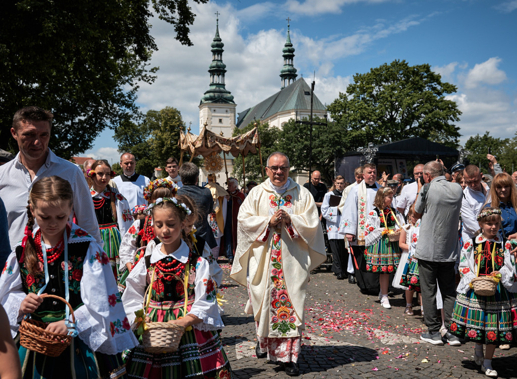 Boże Ciało w Łowiczu