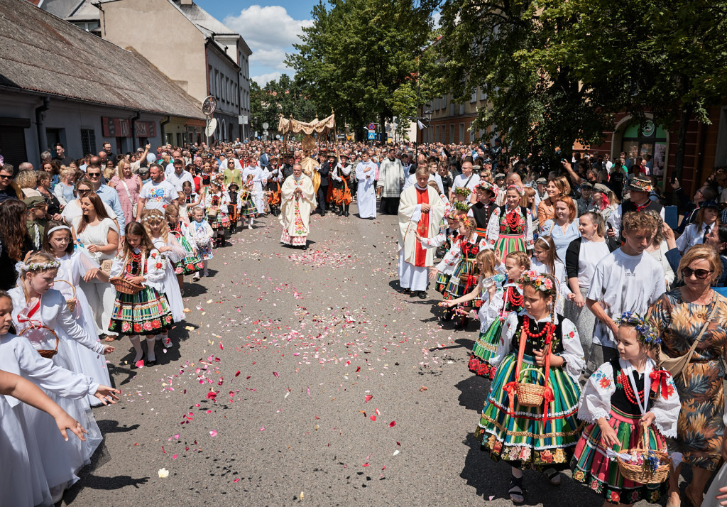 Boże Ciało w Łowiczu