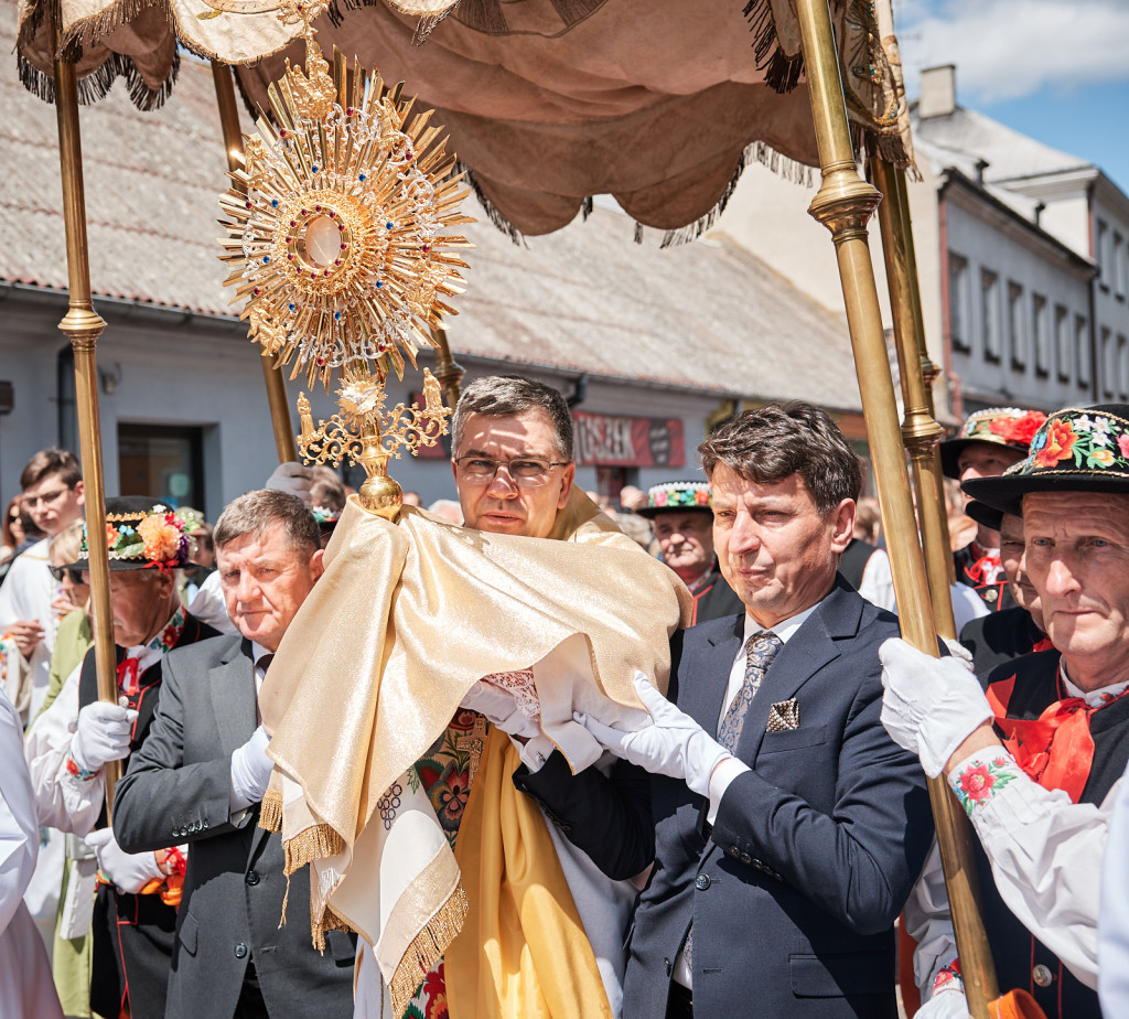 Boże Ciało w Łowiczu