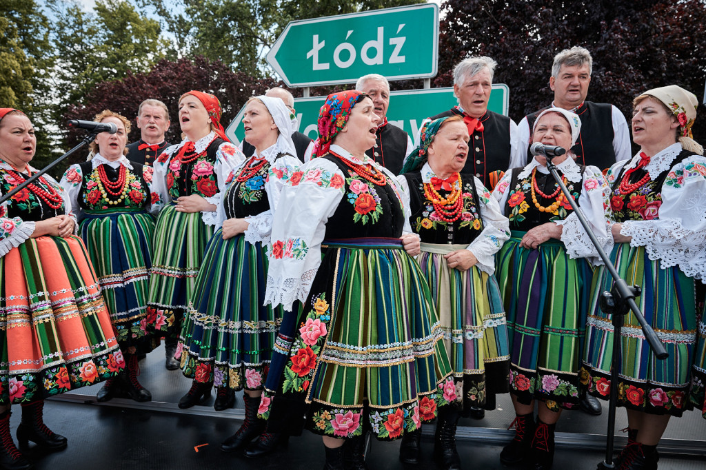 Boże Ciało w Łowiczu
