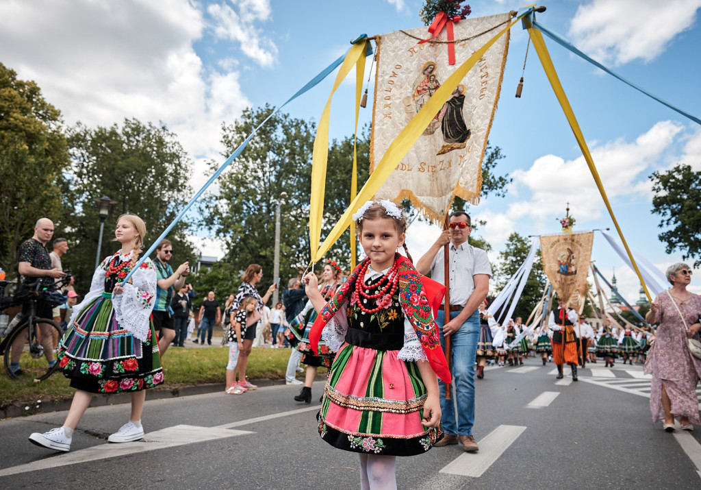 Boże Ciało w Łowiczu