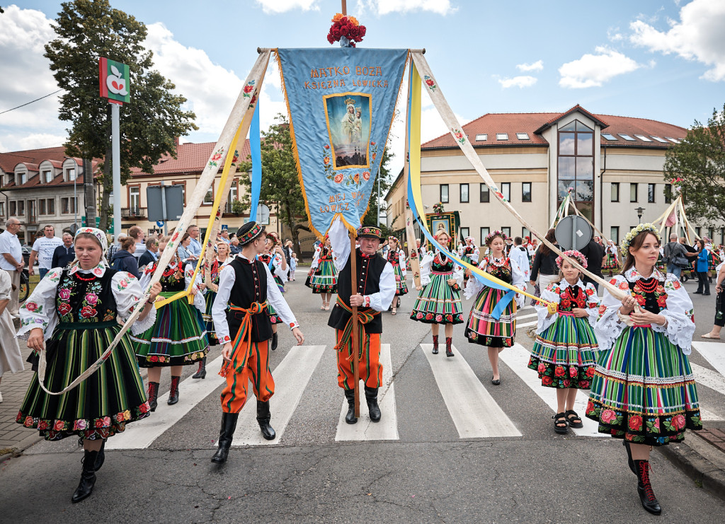 Boże Ciało w Łowiczu