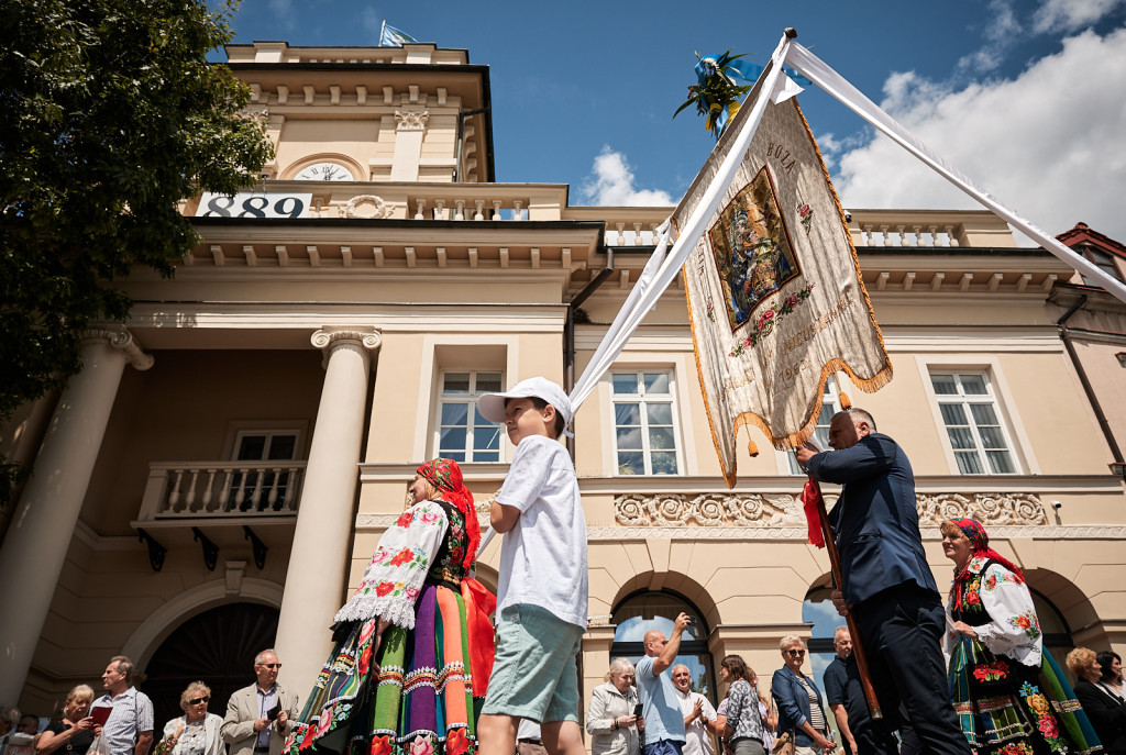 Boże Ciało w Łowiczu