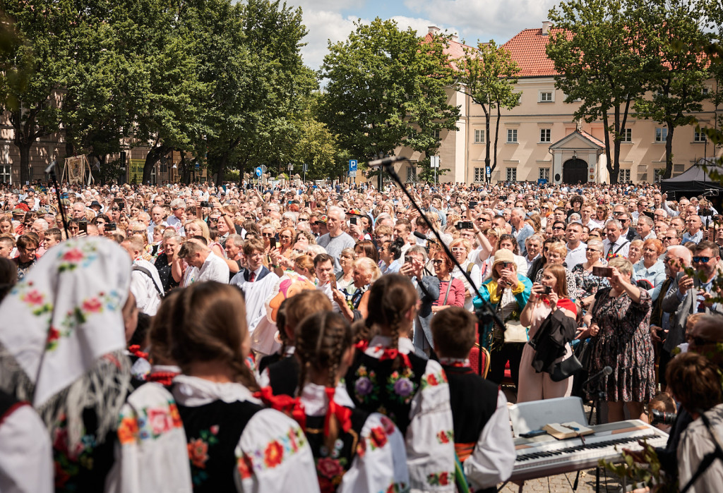 Boże Ciało w Łowiczu