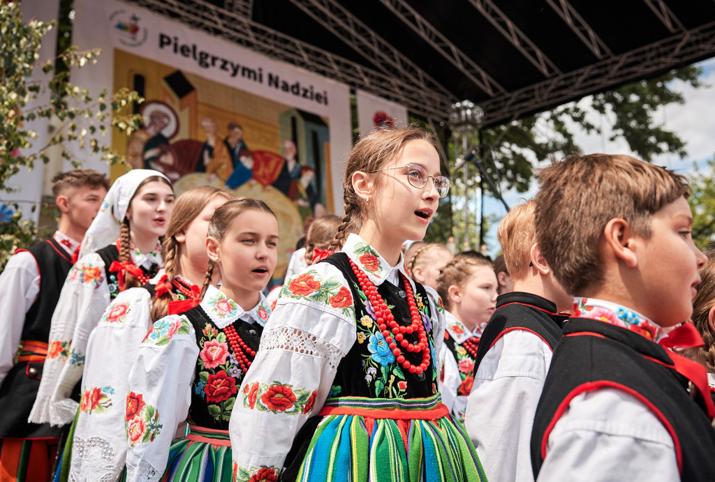 Boże Ciało w Łowiczu