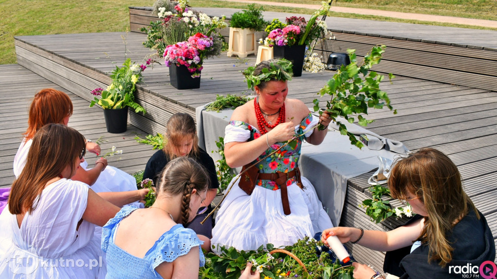 Wiły Wianki Wiły –  czyli tradycje Nocy Kupały