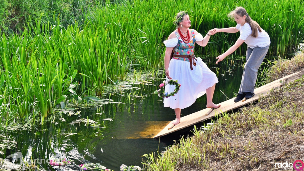 Wiły Wianki Wiły –  czyli tradycje Nocy Kupały