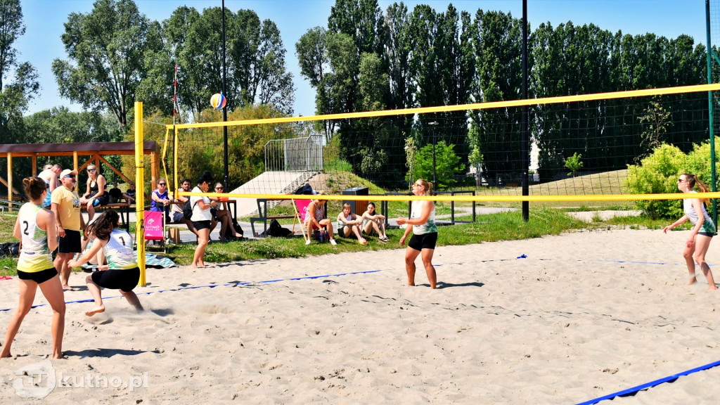 Turniej Siatkówki Pań nad Ochnią