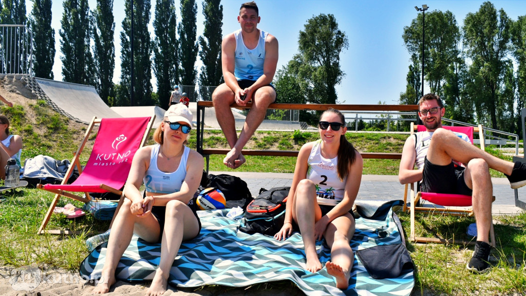Turniej Siatkówki Pań nad Ochnią