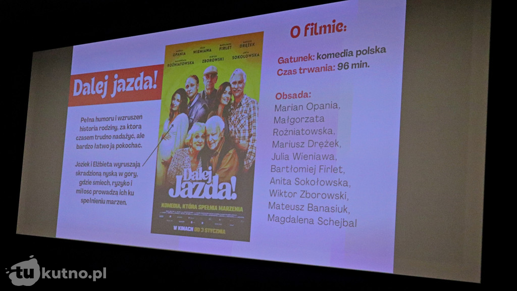 Otwarcie nowej sali kinowej w KDK