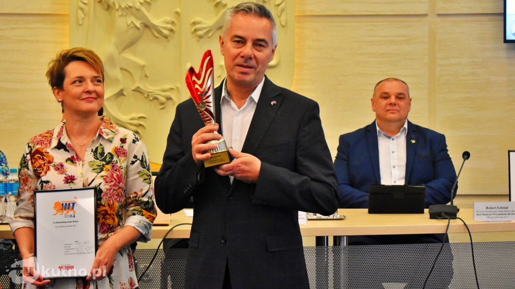Lokalni bohaterowie nagrodzeni