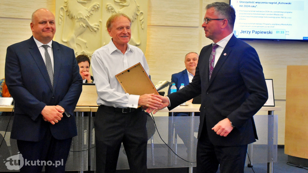 Lokalni bohaterowie nagrodzeni