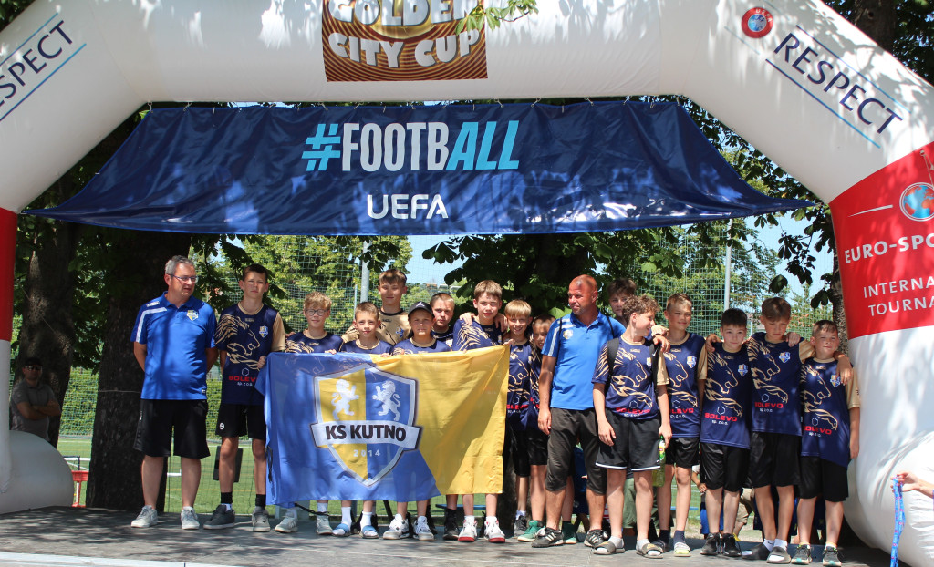 KS Kutno na GOLDEN CITY CUP