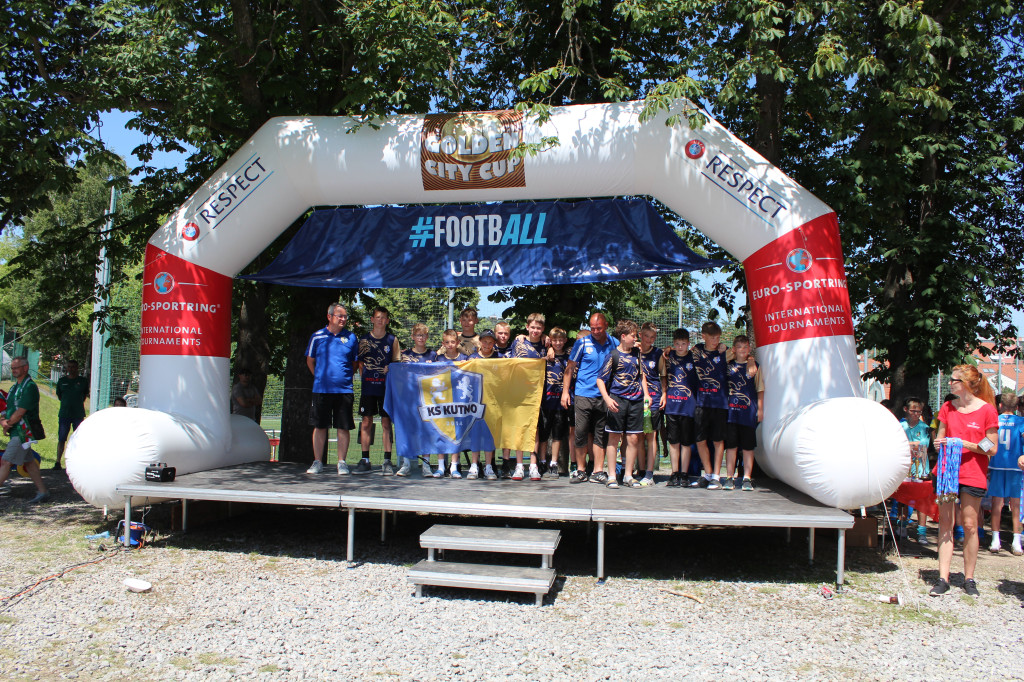 KS Kutno na GOLDEN CITY CUP
